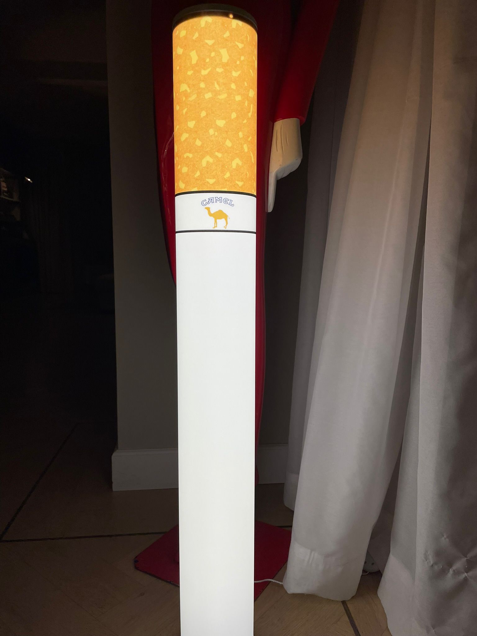 Camel Blue Lamp LED vloerlamp