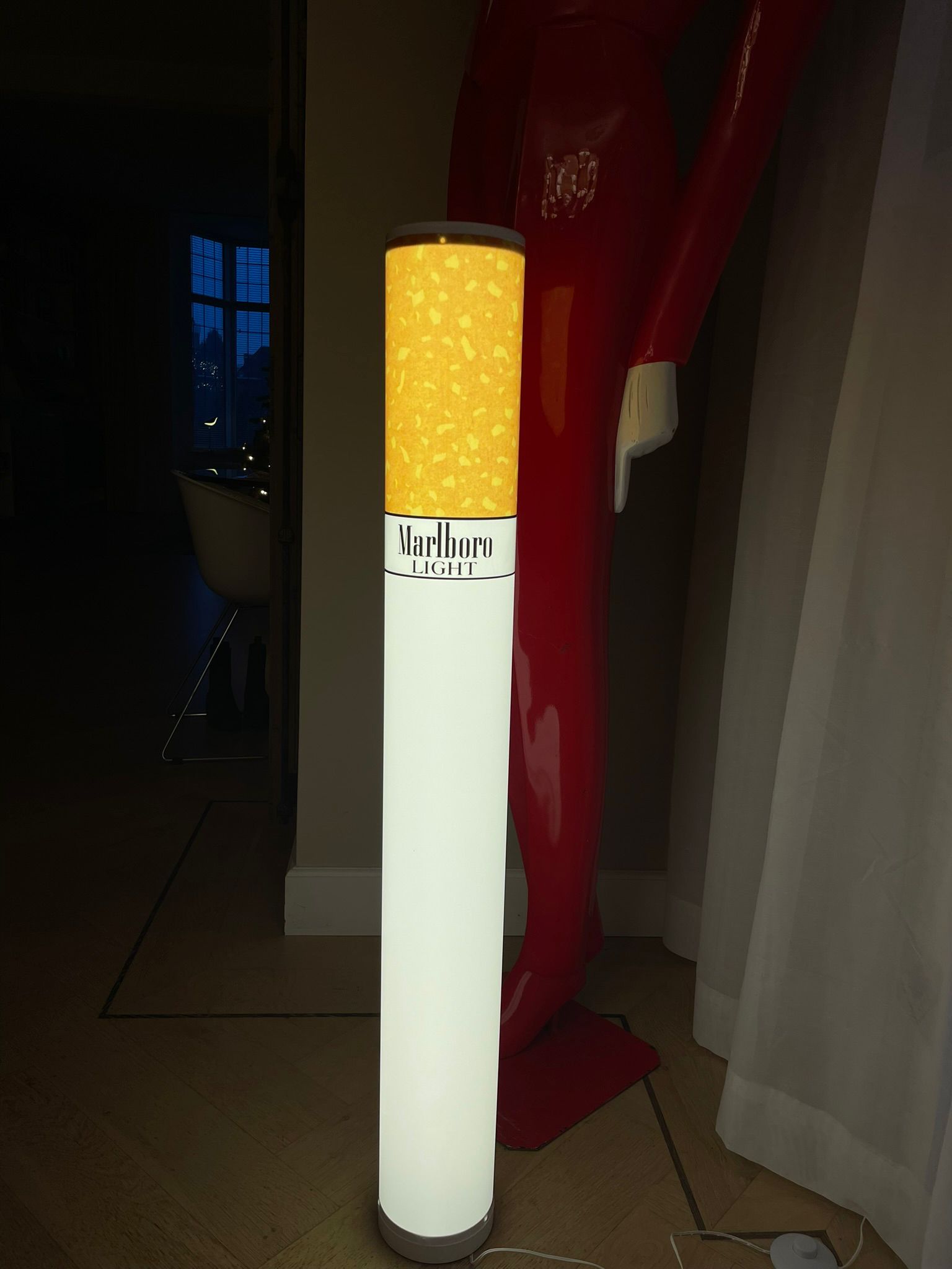 Marlboro Light Lamp LED vloerlamp