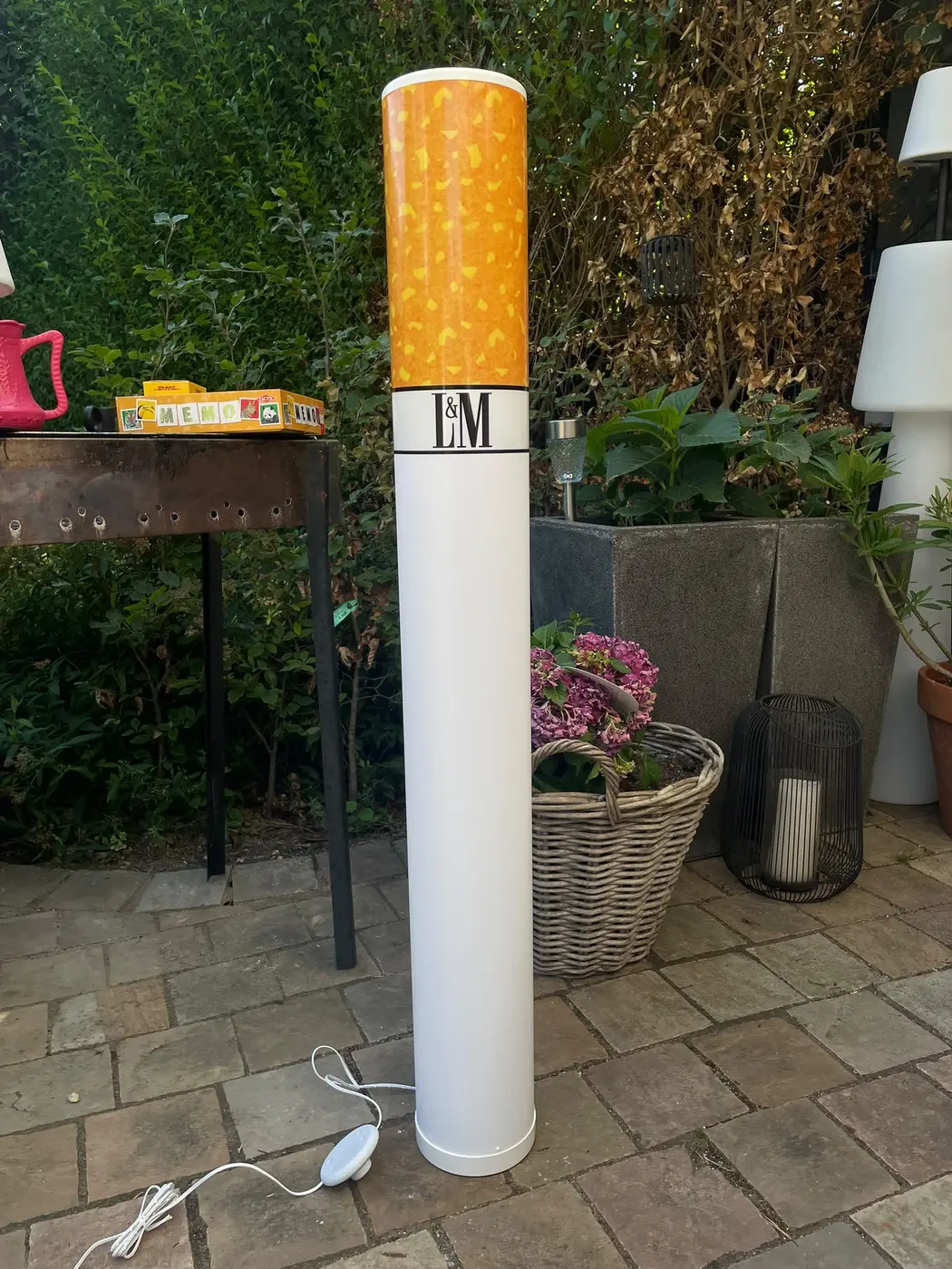 L&M Lamp LED vloerlamp