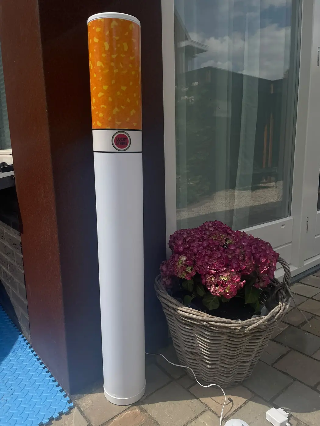 Lucky Strike Lamp LED vloerlamp