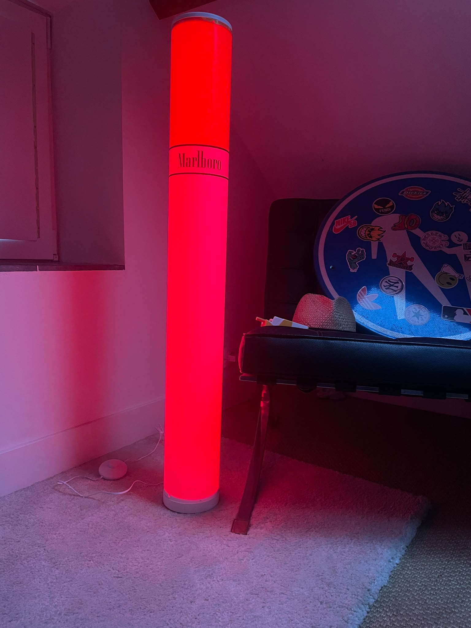 Marlboro Lamp – detailfoto 3 van de LED-vloerlamp